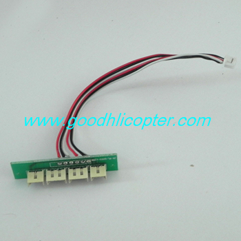 Wltoys Q303 Q303A Q303B Q303C quadcopter parts wire transfer board - Click Image to Close